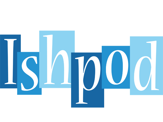 Ishpod winter logo