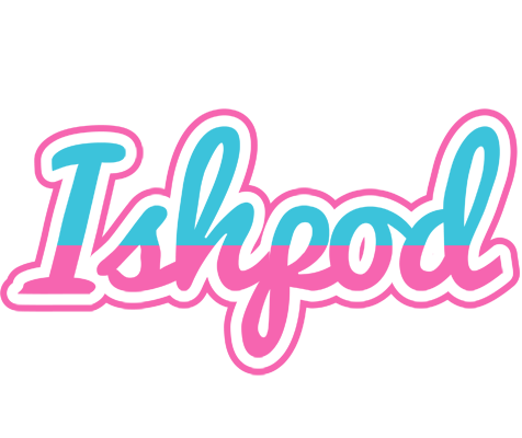 Ishpod woman logo