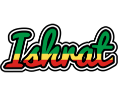 Ishrat african logo