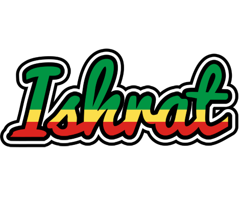 Ishrat african logo