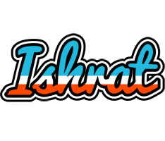 Ishrat america logo