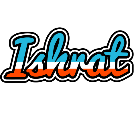 Ishrat america logo
