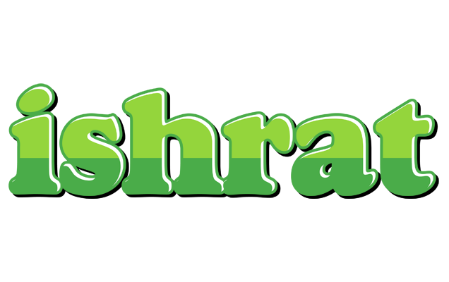 Ishrat apple logo