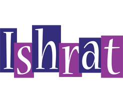 Ishrat autumn logo