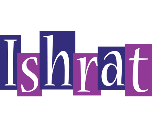 Ishrat autumn logo