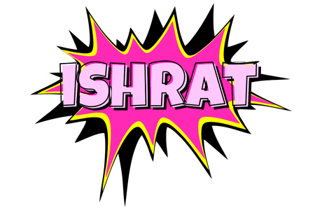 Ishrat badabing logo