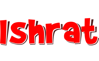 Ishrat basket logo