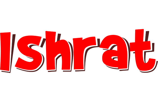 Ishrat basket logo