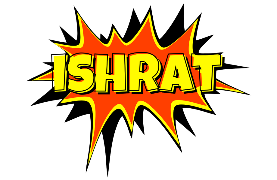 Ishrat bazinga logo