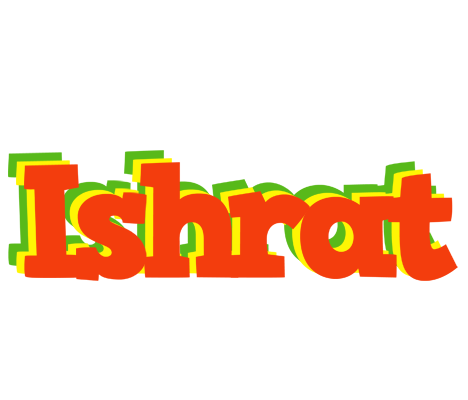 Ishrat bbq logo