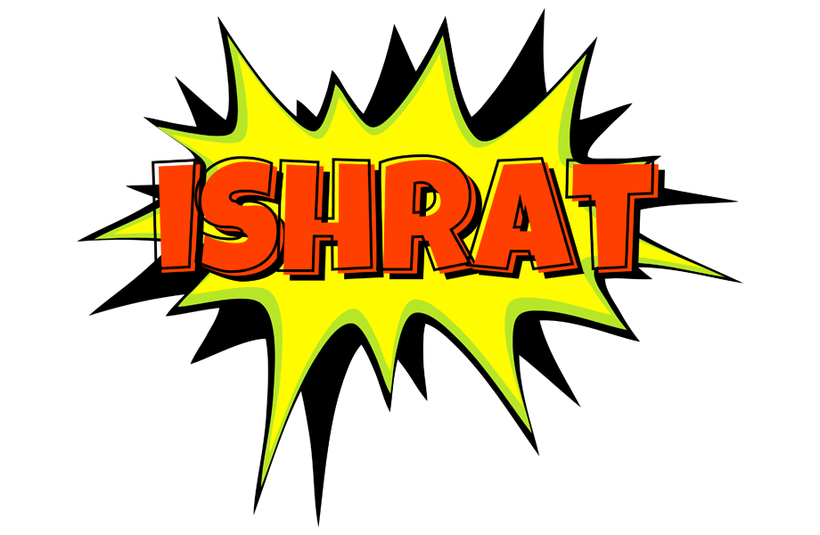 Ishrat bigfoot logo