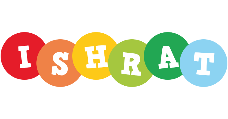 Ishrat boogie logo