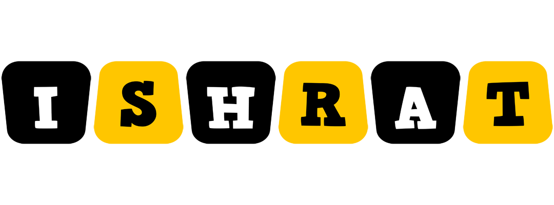 Ishrat boots logo