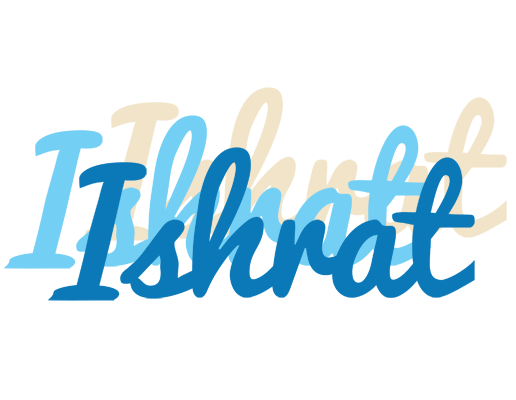 Ishrat breeze logo