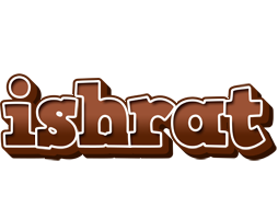 Ishrat brownie logo