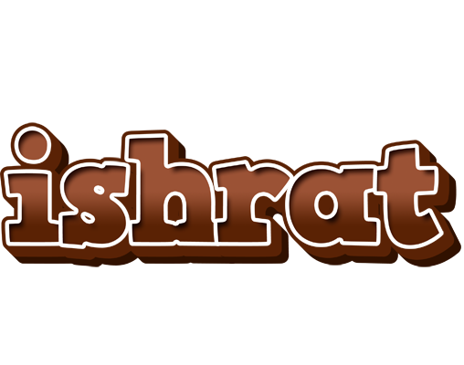Ishrat brownie logo