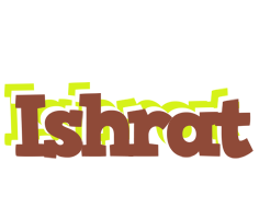 Ishrat caffeebar logo