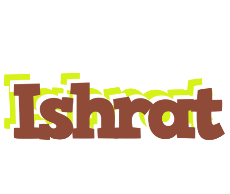 Ishrat caffeebar logo