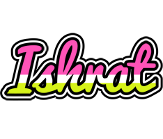 Ishrat candies logo