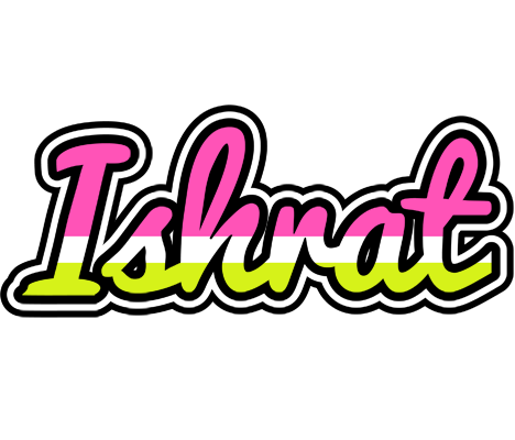 Ishrat candies logo