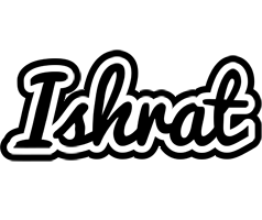 Ishrat chess logo