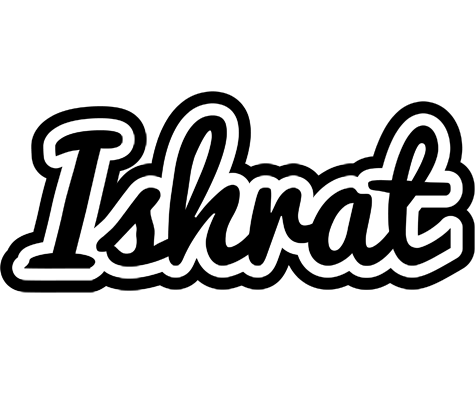 Ishrat chess logo