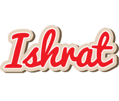 Ishrat chocolate logo