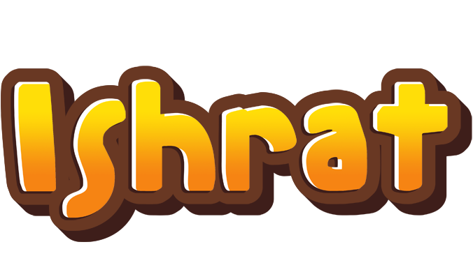 Ishrat cookies logo