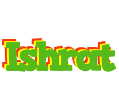 Ishrat crocodile logo