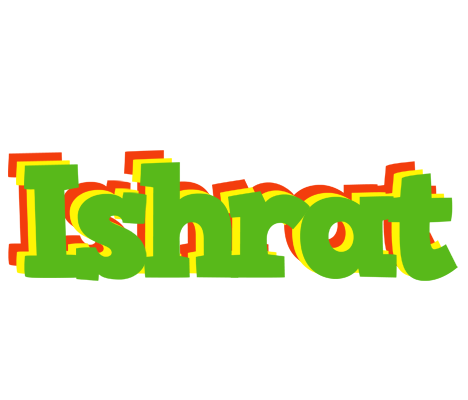 Ishrat crocodile logo