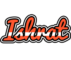 Ishrat denmark logo