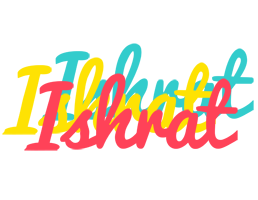 Ishrat disco logo