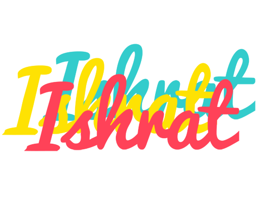Ishrat disco logo