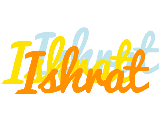 Ishrat energy logo