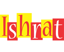 Ishrat errors logo