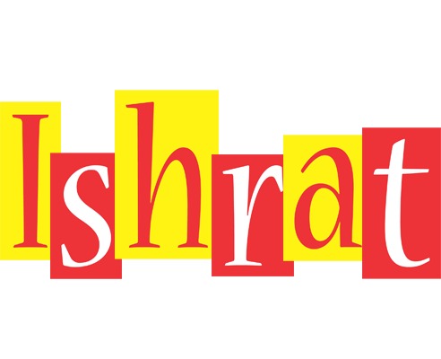 Ishrat errors logo