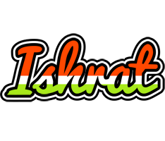 Ishrat exotic logo