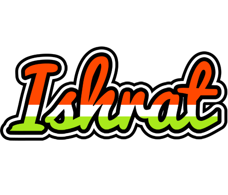 Ishrat exotic logo