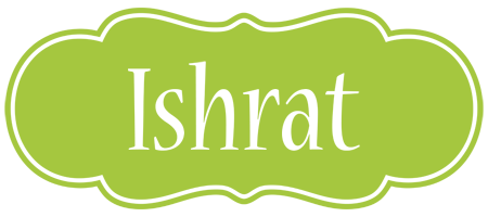 Ishrat family logo