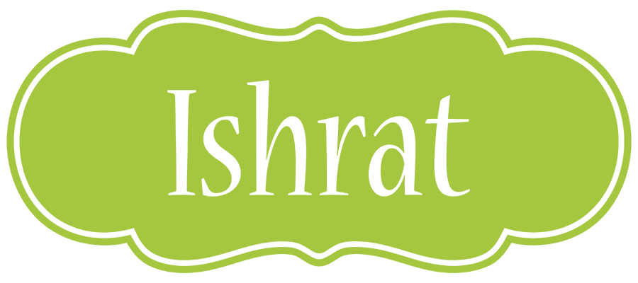 Ishrat family logo