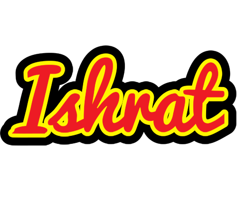 Ishrat fireman logo