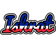 Ishrat france logo