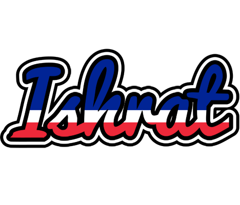 Ishrat france logo