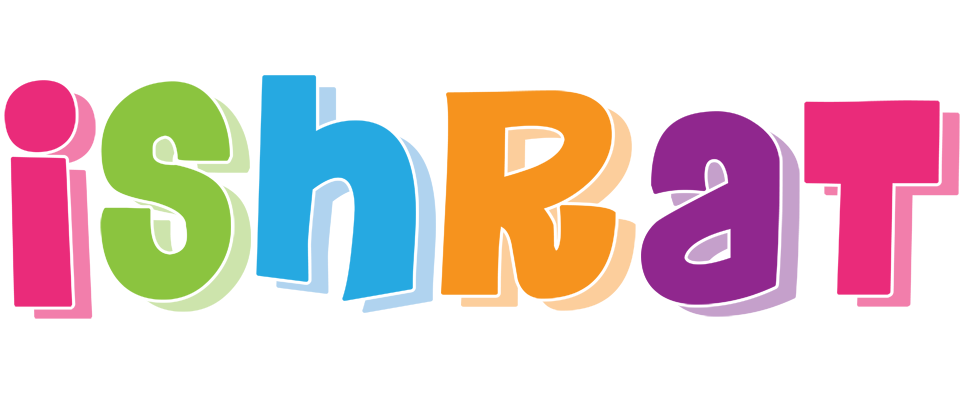 Ishrat friday logo