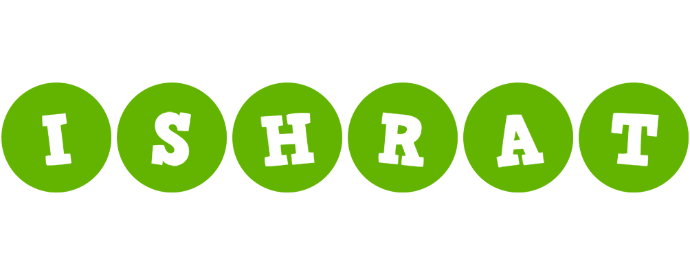 Ishrat games logo