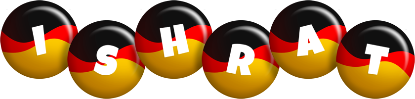 Ishrat german logo