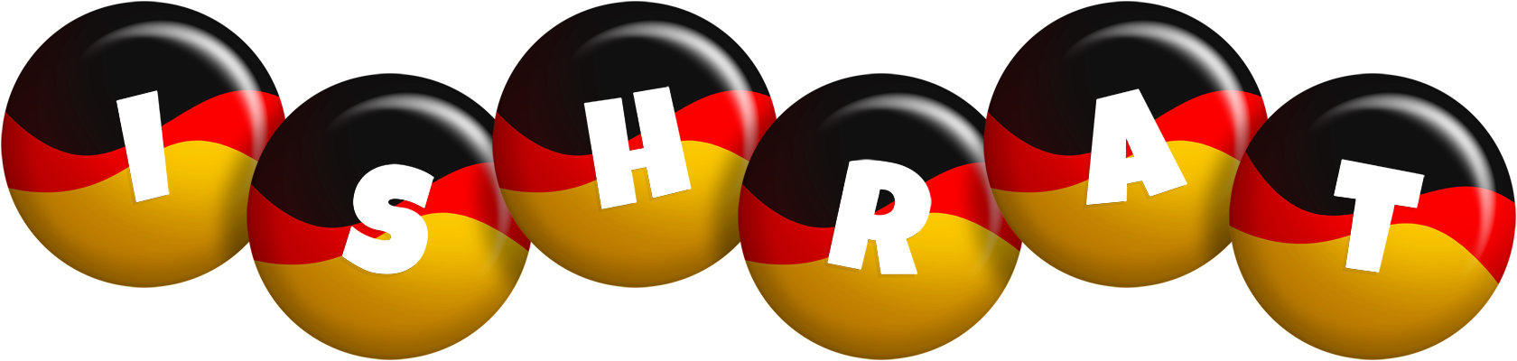 Ishrat german logo