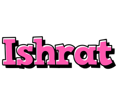 Ishrat girlish logo