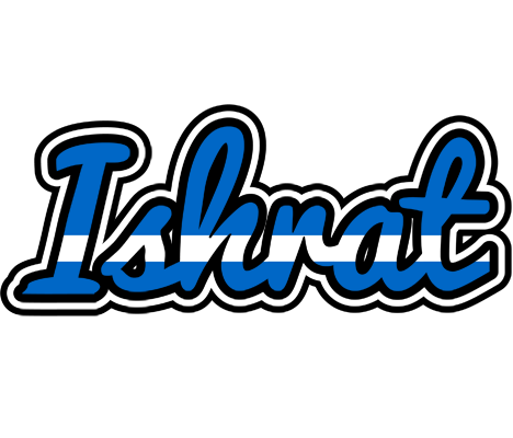 Ishrat greece logo