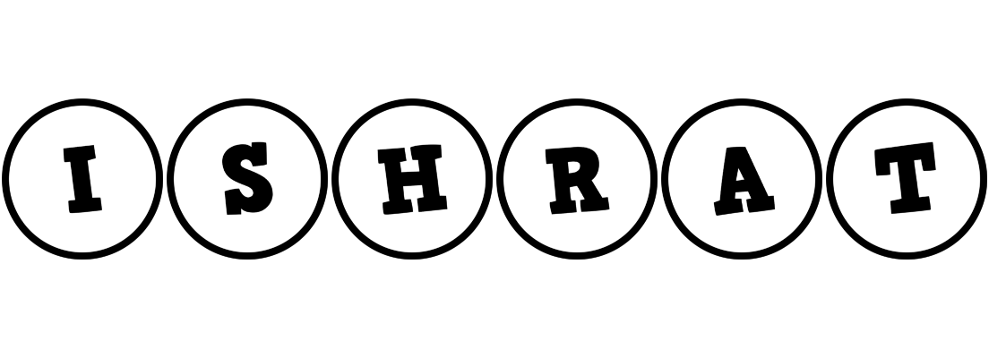 Ishrat handy logo